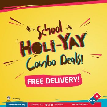 Dominos-Pizza-School-Holi-Yay-Combo-Deal-350x350 - Beverages Food , Restaurant & Pub Johor Kedah Kelantan Kuala Lumpur Melaka Negeri Sembilan Pahang Penang Perak Perlis Pizza Promotions & Freebies Putrajaya Sabah Sarawak Selangor Terengganu 