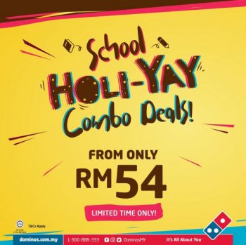 Dominos-Pizza-School-Holiday-Combo-Deals-Promotion-350x349 - Beverages Food , Restaurant & Pub Johor Kedah Kelantan Kuala Lumpur Melaka Negeri Sembilan Pahang Penang Perak Perlis Pizza Promotions & Freebies Putrajaya Sabah Sarawak Selangor Terengganu 