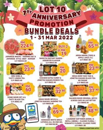 Don-Don-Donki-Anniversary-Promo-350x438 - Beverages Food , Restaurant & Pub Kuala Lumpur Promotions & Freebies Selangor Snacks 