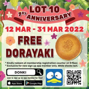 Don-Don-Donki-Free-Dorayaki-Promo-350x350 - Beverages Food , Restaurant & Pub Johor Kedah Kelantan Kuala Lumpur Melaka Negeri Sembilan Pahang Penang Perak Perlis Promotions & Freebies Putrajaya Sabah Sarawak Selangor Terengganu 
