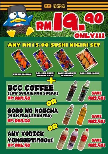Don-Don-Donki-Mix-Match-Set-Meals-Deal-1-350x496 - Beverages Food , Restaurant & Pub Kuala Lumpur Promotions & Freebies Selangor Snacks 