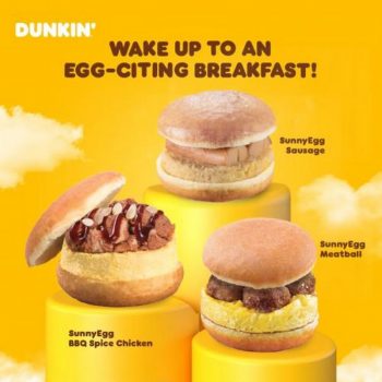 Dunkin-Donuts-Breakfast-SunnyEgg-Promo-350x350 - Beverages Food , Restaurant & Pub Johor Kedah Kelantan Kuala Lumpur Melaka Negeri Sembilan Pahang Penang Perak Perlis Promotions & Freebies Putrajaya Sabah Sarawak Selangor Terengganu 