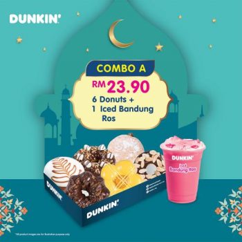 Dunkin-Donuts-Ramadan-Raya-Combo-Promotion-1-350x350 - Beverages Food , Restaurant & Pub Johor Kedah Kelantan Kuala Lumpur Melaka Negeri Sembilan Pahang Penang Perak Perlis Promotions & Freebies Putrajaya Sabah Sarawak Selangor Terengganu 