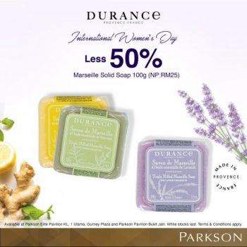 Durance-International-Womens-Day-Promotion-at-Parkson-1-350x350 - Beauty & Health Fragrances Johor Kedah Kelantan Kuala Lumpur Melaka Negeri Sembilan Pahang Penang Perak Perlis Personal Care Promotions & Freebies Putrajaya Sabah Sarawak Selangor Skincare Terengganu 