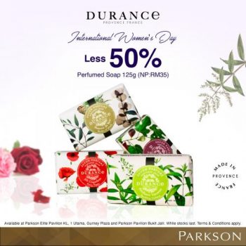 Durance-International-Womens-Day-Promotion-at-Parkson-5-350x350 - Beauty & Health Fragrances Johor Kedah Kelantan Kuala Lumpur Melaka Negeri Sembilan Pahang Penang Perak Perlis Personal Care Promotions & Freebies Putrajaya Sabah Sarawak Selangor Skincare Terengganu 