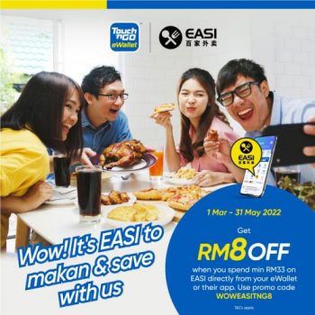 EASI-RM8-OFF-Promotion-with-Touch-n-Go-350x350 - Johor Kedah Kelantan Kuala Lumpur Melaka Negeri Sembilan Others Pahang Penang Perak Perlis Promotions & Freebies Putrajaya Sabah Sarawak Selangor Terengganu 