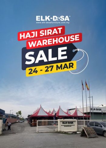ELK-DESA-Warehouse-Sale-350x486 - Furniture Home & Garden & Tools Home Decor Selangor Warehouse Sale & Clearance in Malaysia 