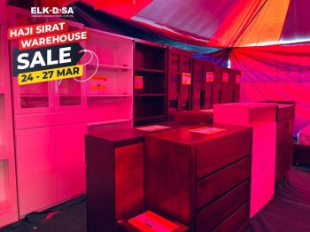 ELK-DESA-Warehouse-Sale-9-350x262 - Furniture Home & Garden & Tools Home Decor Selangor Warehouse Sale & Clearance in Malaysia 