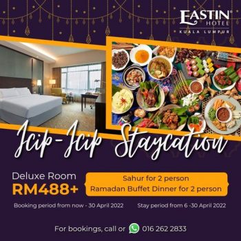 Eastin-Hotel-KL-Icip-Icip-Staycation-Deal-350x350 - Hotels Kuala Lumpur Promotions & Freebies Selangor Sports,Leisure & Travel 