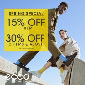 Ecco-Outlet-Spring-Sale-at-Johor-Premium-Outlets-350x350 - Apparels Fashion Accessories Fashion Lifestyle & Department Store Footwear Johor Malaysia Sales 