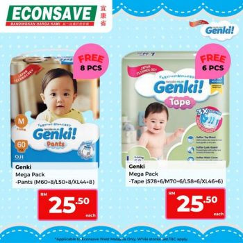 Econsave-Baby-Fair-Promotion-2-350x350 - Johor Kedah Kelantan Kuala Lumpur Melaka Negeri Sembilan Pahang Penang Perak Perlis Promotions & Freebies Putrajaya Selangor Supermarket & Hypermarket Terengganu 