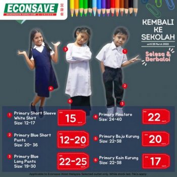 Econsave-Back-To-School-Promotion-1-350x350 - Johor Kedah Kelantan Kuala Lumpur Melaka Negeri Sembilan Pahang Penang Perak Perlis Promotions & Freebies Putrajaya Selangor Supermarket & Hypermarket Terengganu 
