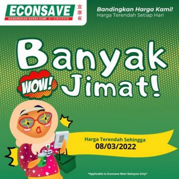 Econsave-Banyak-Jimat-Promotion-350x350 - Johor Kedah Kelantan Kuala Lumpur Melaka Negeri Sembilan Pahang Penang Perak Perlis Promotions & Freebies Putrajaya Selangor Supermarket & Hypermarket Terengganu 