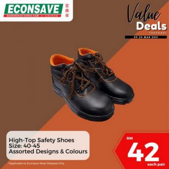 Econsave-Footwear-Value-Deals-Promotion-4-350x350 - Fashion Lifestyle & Department Store Footwear Johor Kedah Kelantan Kuala Lumpur Melaka Negeri Sembilan Pahang Penang Perak Perlis Promotions & Freebies Putrajaya Selangor Supermarket & Hypermarket Terengganu 