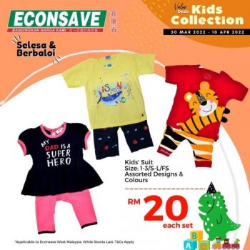 Econsave-Kids-Collection-Value-Deals-2-350x350 - Baby & Kids & Parenting Children Fashion Johor Kedah Kelantan Kuala Lumpur Melaka Negeri Sembilan Pahang Penang Perak Perlis Promotions & Freebies Putrajaya Sabah Sarawak Selangor Supermarket & Hypermarket Terengganu 