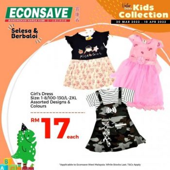 Econsave-Kids-Collection-Value-Deals-4-350x350 - Baby & Kids & Toys Children Fashion Johor Kedah Kelantan Kuala Lumpur Melaka Negeri Sembilan Pahang Penang Perak Perlis Promotions & Freebies Putrajaya Sabah Sarawak Selangor Supermarket & Hypermarket Terengganu 