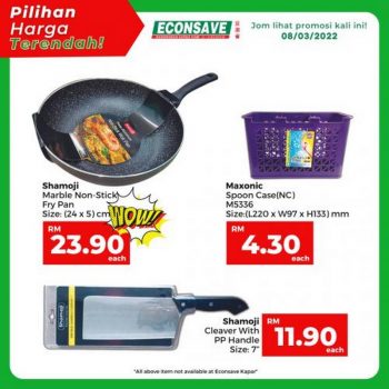 Econsave-Lowest-Price-Promotion-6-350x350 - Johor Kedah Kelantan Kuala Lumpur Melaka Negeri Sembilan Pahang Penang Perak Perlis Promotions & Freebies Putrajaya Selangor Supermarket & Hypermarket Terengganu 