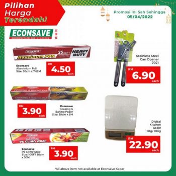 Econsave-Lowest-Price-Promotion-8-1-350x350 - Johor Kedah Kelantan Kuala Lumpur Melaka Negeri Sembilan Pahang Penang Perak Perlis Promotions & Freebies Putrajaya Selangor Supermarket & Hypermarket Terengganu 