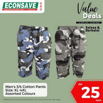 Econsave-Mens-Wear-Value-Deals-3-350x350 - Apparels Fashion Lifestyle & Department Store Johor Kedah Kelantan Kuala Lumpur Melaka Negeri Sembilan Pahang Penang Perak Perlis Promotions & Freebies Putrajaya Selangor Supermarket & Hypermarket Terengganu 