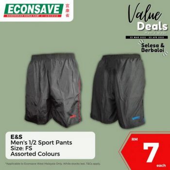 Econsave-Mens-Wear-Value-Deals-5-350x350 - Apparels Fashion Lifestyle & Department Store Johor Kedah Kelantan Kuala Lumpur Melaka Negeri Sembilan Pahang Penang Perak Perlis Promotions & Freebies Putrajaya Selangor Supermarket & Hypermarket Terengganu 