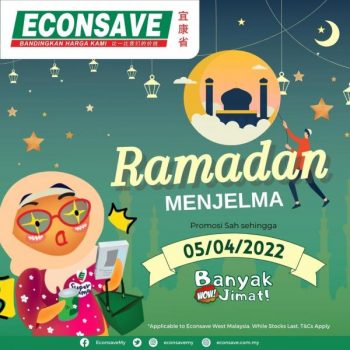 Econsave-Ramadan-Banyak-Jimat-Promotion-350x350 - Johor Kedah Kelantan Kuala Lumpur Melaka Negeri Sembilan Pahang Penang Perak Perlis Promotions & Freebies Putrajaya Selangor Supermarket & Hypermarket Terengganu 