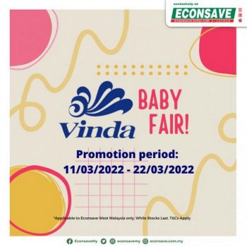 Econsave-Vinda-Promotion-350x350 - Johor Kedah Kelantan Kuala Lumpur Melaka Negeri Sembilan Pahang Penang Perak Perlis Promotions & Freebies Putrajaya Selangor Supermarket & Hypermarket Terengganu 