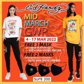 Ed-Hardy-Mid-March-GWP-Promotion-at-Genting-Highlands-Premium-Outlets-350x350 - Apparels Fashion Accessories Fashion Lifestyle & Department Store Pahang Promotions & Freebies 