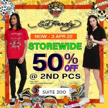 Ed-Hardy-Special-Sale-at-Genting-Highlands-Premium-Outlets-350x350 - Apparels Fashion Accessories Fashion Lifestyle & Department Store Malaysia Sales Pahang 