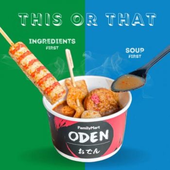 FamilyMart-Crazy-Midnight-Oden-Promotion-350x350 - Beverages Food , Restaurant & Pub Johor Kedah Kelantan Kuala Lumpur Melaka Negeri Sembilan Pahang Penang Perak Perlis Promotions & Freebies Putrajaya Sabah Sarawak Selangor Terengganu 