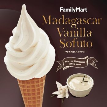 FamilyMart-Madagascar-Vanilla-Sofuto-Deal-350x350 - Beverages Food , Restaurant & Pub Ice Cream Johor Kedah Kelantan Kuala Lumpur Melaka Negeri Sembilan Pahang Penang Perak Perlis Promotions & Freebies Putrajaya Sabah Sarawak Selangor Terengganu 