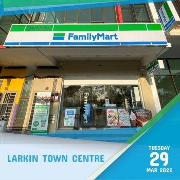 FamilyMart-Opening-Deal-at-Larkin-Town-Centre-350x350 - Johor Promotions & Freebies Supermarket & Hypermarket 