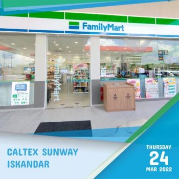 FamilyMart-Opening-Promotion-at-Caltex-Sunway-Iskandar-350x350 - Johor Promotions & Freebies Supermarket & Hypermarket 