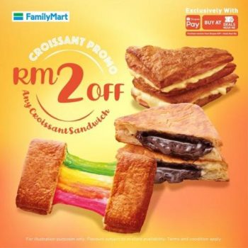 FamilyMart-ShopeePay-Croissant-Sandwich-RM2-OFF-Promotion-350x350 - Beverages Food , Restaurant & Pub Johor Kedah Kelantan Kuala Lumpur Melaka Negeri Sembilan Pahang Penang Perak Perlis Promotions & Freebies Putrajaya Sabah Sarawak Selangor Supermarket & Hypermarket Terengganu 