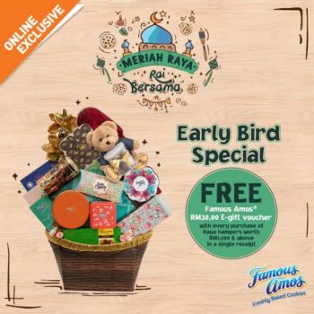 Famous-Amos-Online-Raya-Hampers-Early-Bird-Promotion-350x350 - Beverages Food , Restaurant & Pub Johor Kedah Kelantan Kuala Lumpur Melaka Negeri Sembilan Online Store Pahang Penang Perak Perlis Promotions & Freebies Putrajaya Sabah Sarawak Selangor Terengganu 