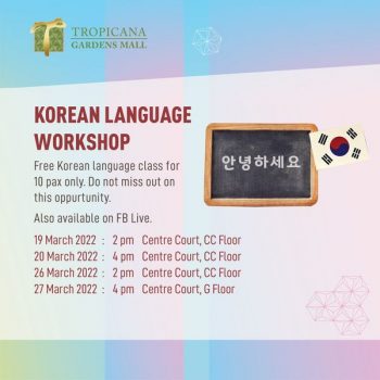 Fashion-Food-Fest-Korean-Chapter-at-Tropicana-Gardens-Mall-2-350x350 - Events & Fairs Others Selangor 