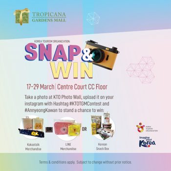 Fashion-Food-Fest-Korean-Chapter-at-Tropicana-Gardens-Mall-6-350x350 - Events & Fairs Others Selangor 