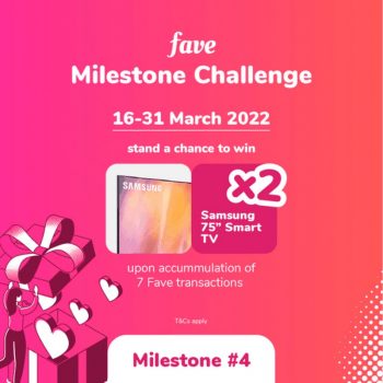 Fave-Milestone-Challenge-Contest-350x350 - Events & Fairs Johor Kedah Kelantan Kuala Lumpur Melaka Negeri Sembilan Online Store Others Pahang Penang Perak Perlis Putrajaya Sabah Sarawak Selangor Terengganu 