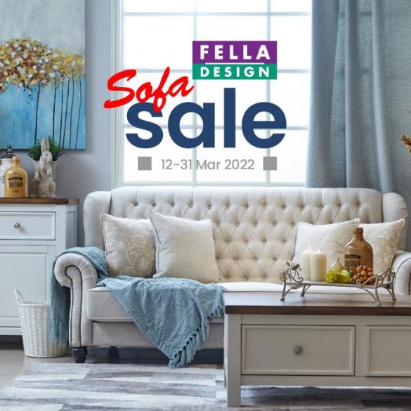 12-31 Mar 2022: Fella Design Sofa Sale - EverydayOnSales.com