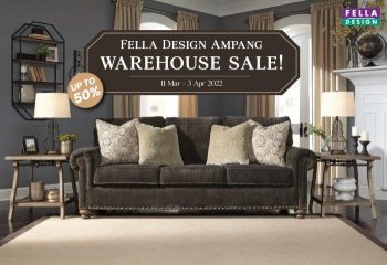 Fella-Design-Warehouse-Sale-at-Ampang-350x240 - Furniture Home & Garden & Tools Home Decor Kuala Lumpur Selangor Warehouse Sale & Clearance in Malaysia 