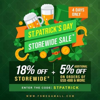 Feng-Shui-Megamall-St-Patricks-Day-Sale-350x350 - Johor Kedah Kelantan Kuala Lumpur Malaysia Sales Melaka Negeri Sembilan Online Store Others Pahang Penang Perak Perlis Putrajaya Sabah Sarawak Selangor Terengganu 