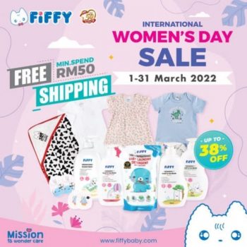 Fiffy-Baby-International-Womens-Day-Sale-350x350 - Baby & Kids & Parenting Babycare Children Fashion Johor Kedah Kelantan Kuala Lumpur Malaysia Sales Melaka Negeri Sembilan Online Store Pahang Penang Perak Perlis Putrajaya Sabah Sarawak Selangor Terengganu 