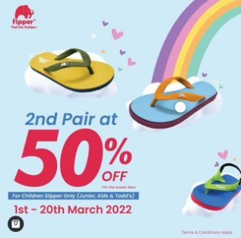 Fipper-50-off-Sandal-Promotion-350x346 - Fashion Accessories Fashion Lifestyle & Department Store Footwear Johor Kedah Kelantan Kuala Lumpur Melaka Negeri Sembilan Pahang Penang Perak Perlis Promotions & Freebies Putrajaya Sabah Sarawak Selangor Terengganu 