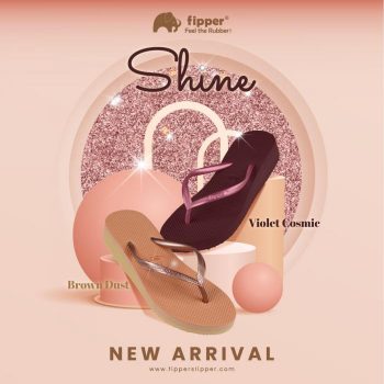 Fipper-Slipper-Shine-Collection-1-350x350 - Fashion Accessories Fashion Lifestyle & Department Store Footwear Johor Kedah Kelantan Kuala Lumpur Melaka Negeri Sembilan Online Store Pahang Penang Perak Perlis Promotions & Freebies Putrajaya Sabah Sarawak Selangor Terengganu 