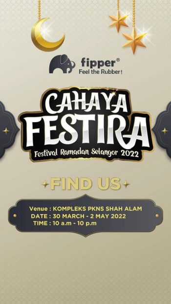 Fipperslipper-Festival-Ramadan-Deal-at-Kompleks-PKNS-Shah-Alam-350x622 - Fashion Accessories Fashion Lifestyle & Department Store Footwear Promotions & Freebies Selangor 