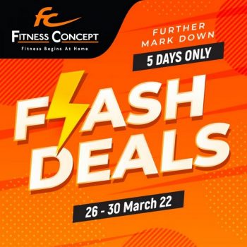 Fitness-Concept-5-Days-Flash-Sale-350x350 - Fitness Johor Kedah Kelantan Kuala Lumpur Malaysia Sales Melaka Negeri Sembilan Pahang Penang Perak Perlis Putrajaya Sabah Sarawak Selangor Sports,Leisure & Travel Terengganu 