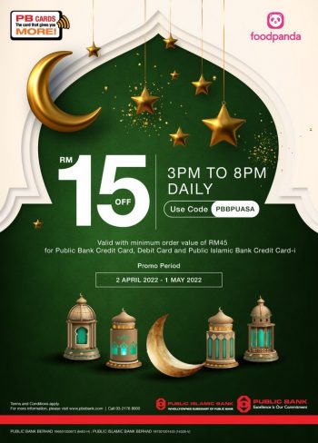 Foodpanda-Ramadan-Promo-350x488 - Bank & Finance Johor Kedah Kelantan Kuala Lumpur Melaka Negeri Sembilan Online Store Others Pahang Penang Perak Perlis Promotions & Freebies Public Bank Putrajaya Sabah Sarawak Selangor Terengganu 