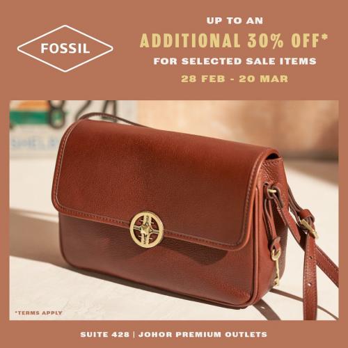 Fossil premium 2025 outlet