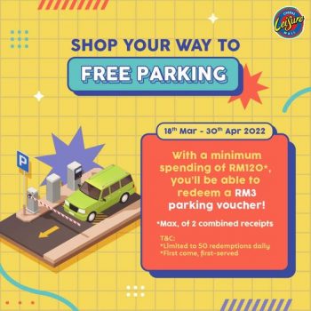 Free-Parking-at-Cheras-LeisureMall-350x350 - Kuala Lumpur Others Promotions & Freebies Selangor 