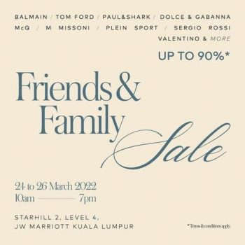Friend-Family-Sale-at-Starhill-Gallery-350x350 - Apparels Fashion Accessories Fashion Lifestyle & Department Store Kuala Lumpur Selangor Warehouse Sale & Clearance in Malaysia 
