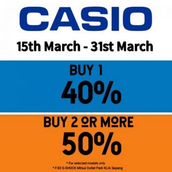 G-Shock-March-Promotion-at-Mitsui-Outlet-Park-350x350 - Fashion Lifestyle & Department Store Promotions & Freebies Selangor Watches 